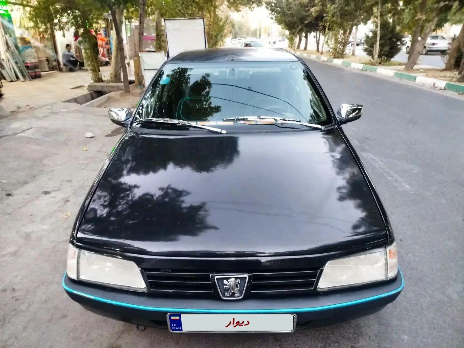 پژو 405 GLX - 1381