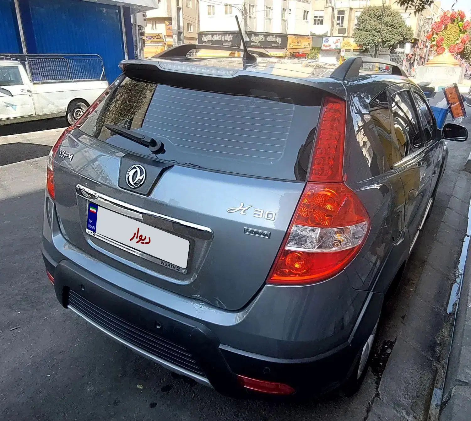 دانگ فنگ H30 کراس اتوماتیک - 1396