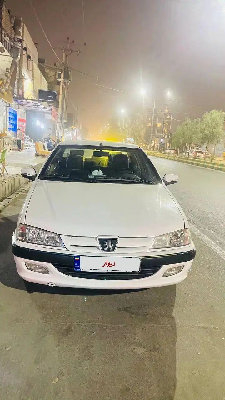 پژو پارس سال - 1396