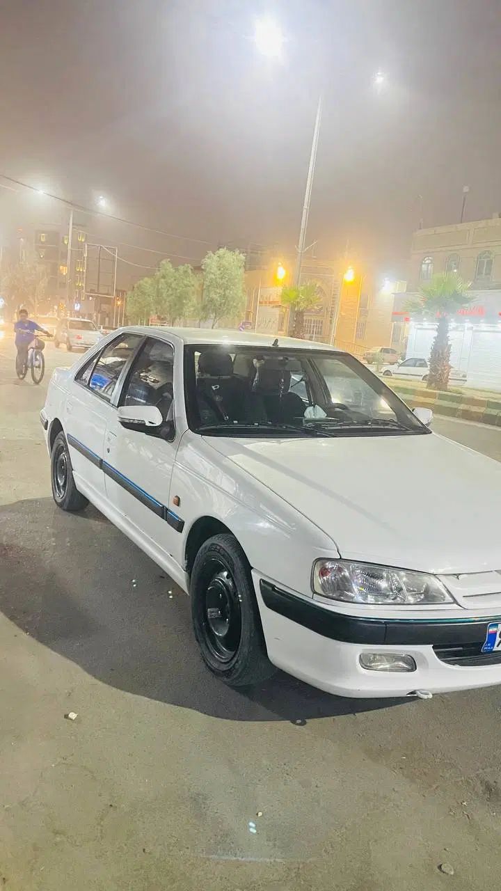 پژو پارس سال - 1396