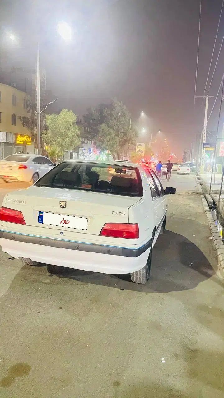 پژو پارس سال - 1396