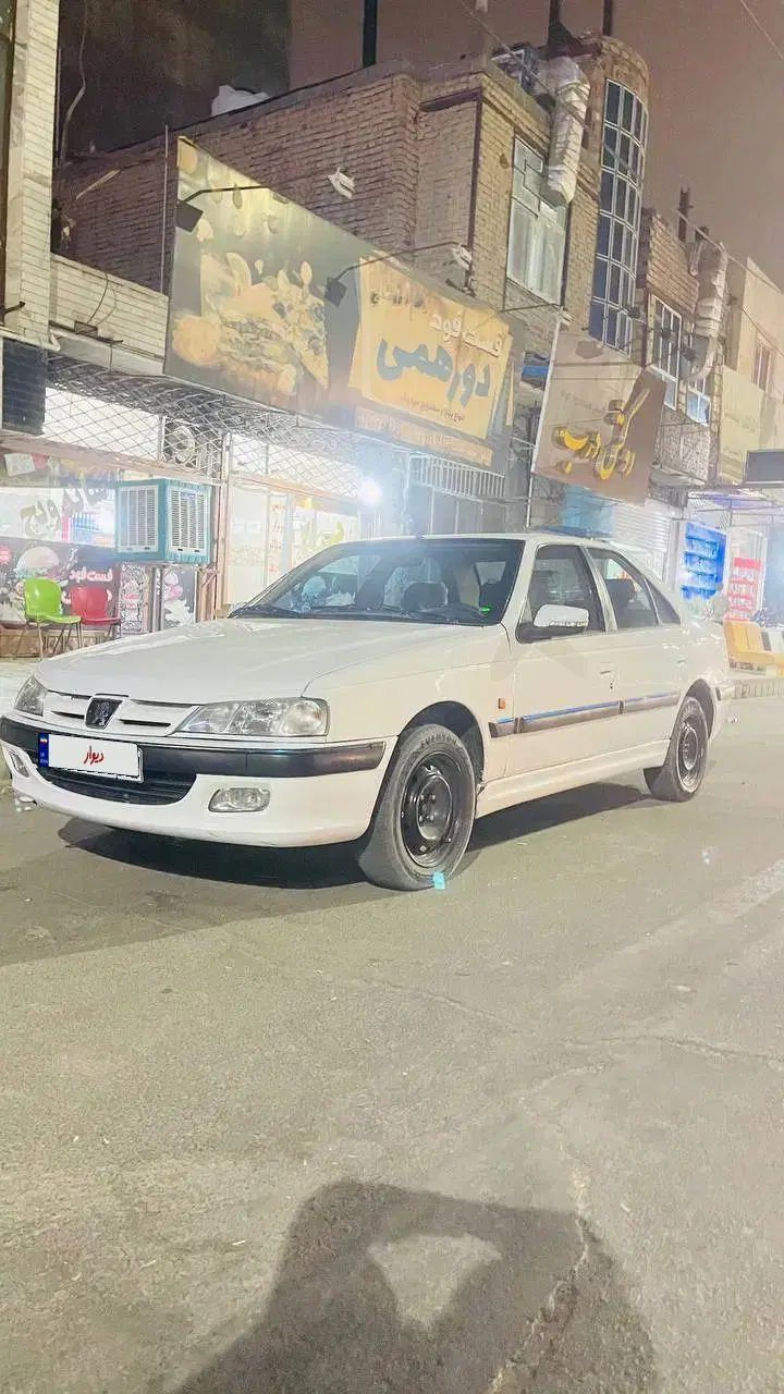 پژو پارس سال - 1396