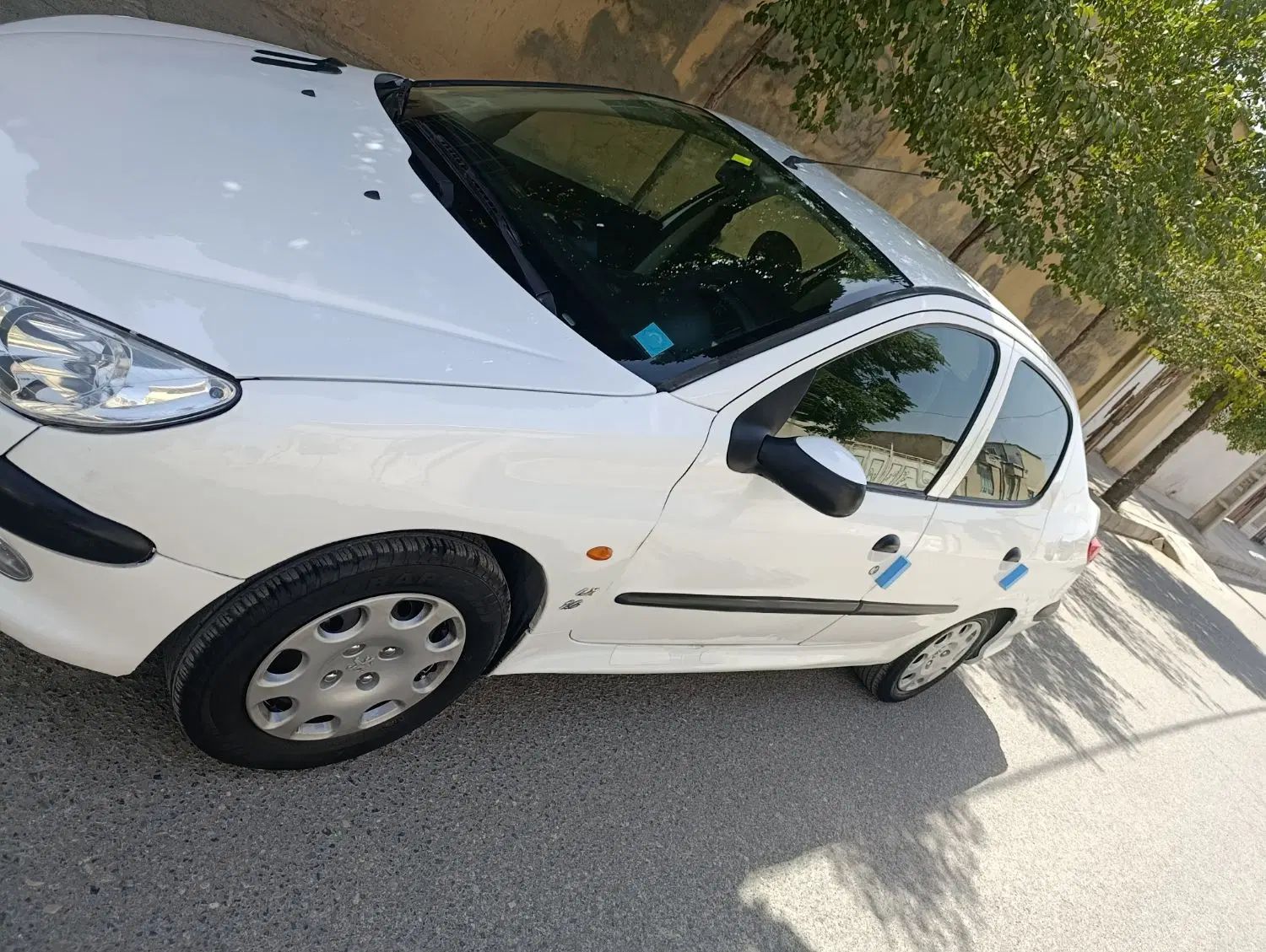 پژو ۲۰۶ صندوق دار v8 - 1393