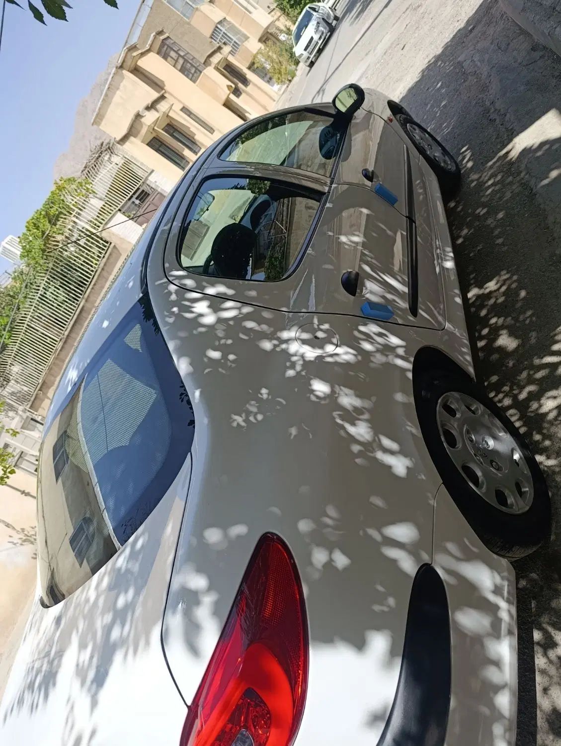 پژو ۲۰۶ صندوق دار v8 - 1393