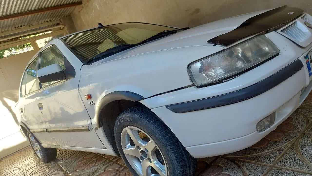 سمند LX XU7 دوگانه سوز - 1388