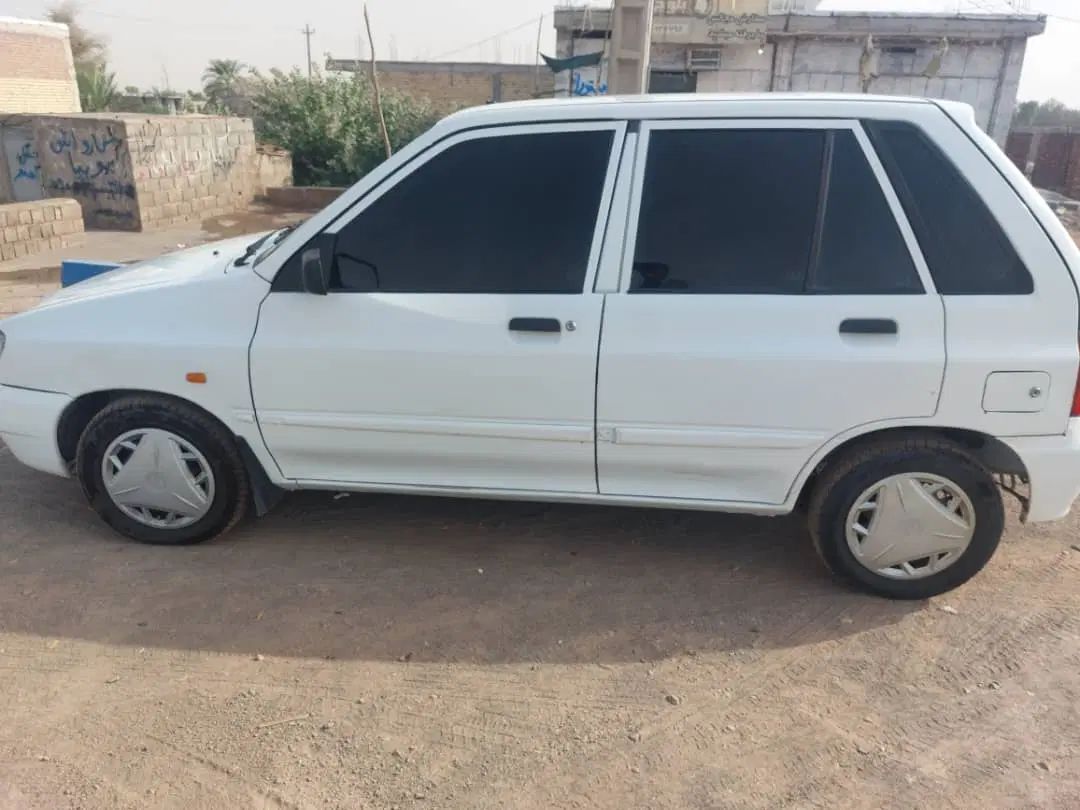 پراید 111 SX - 1391