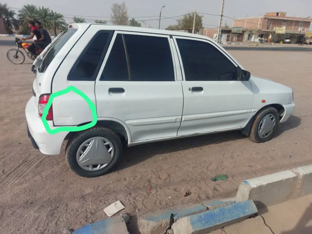 پراید 111 SX - 1391