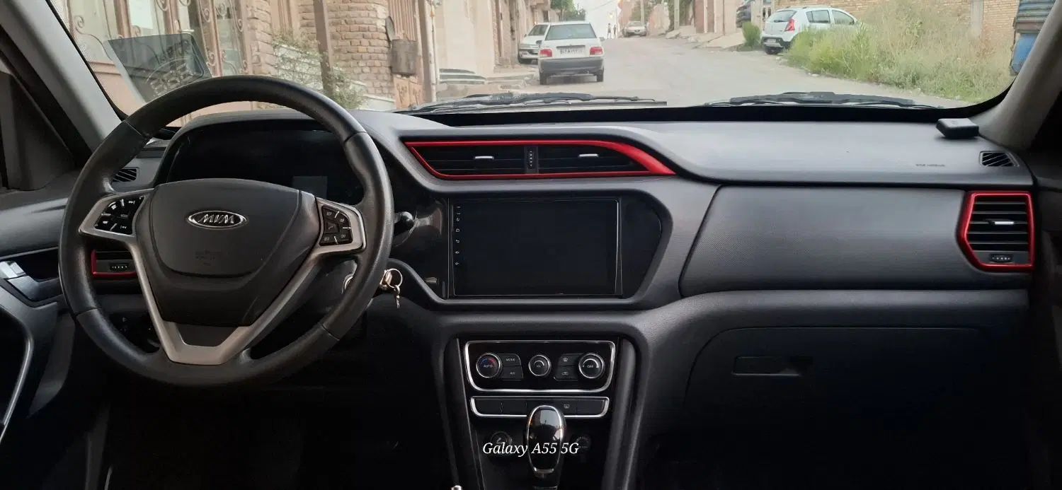 ام وی ام X33 S اتوماتیک اسپرت - 1397