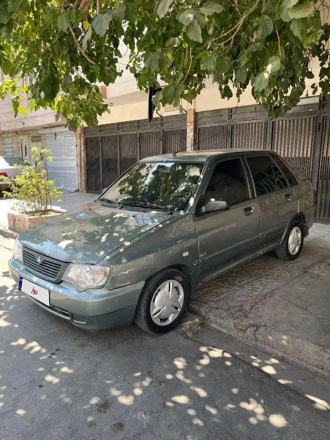 پراید 132 ساده - 1387