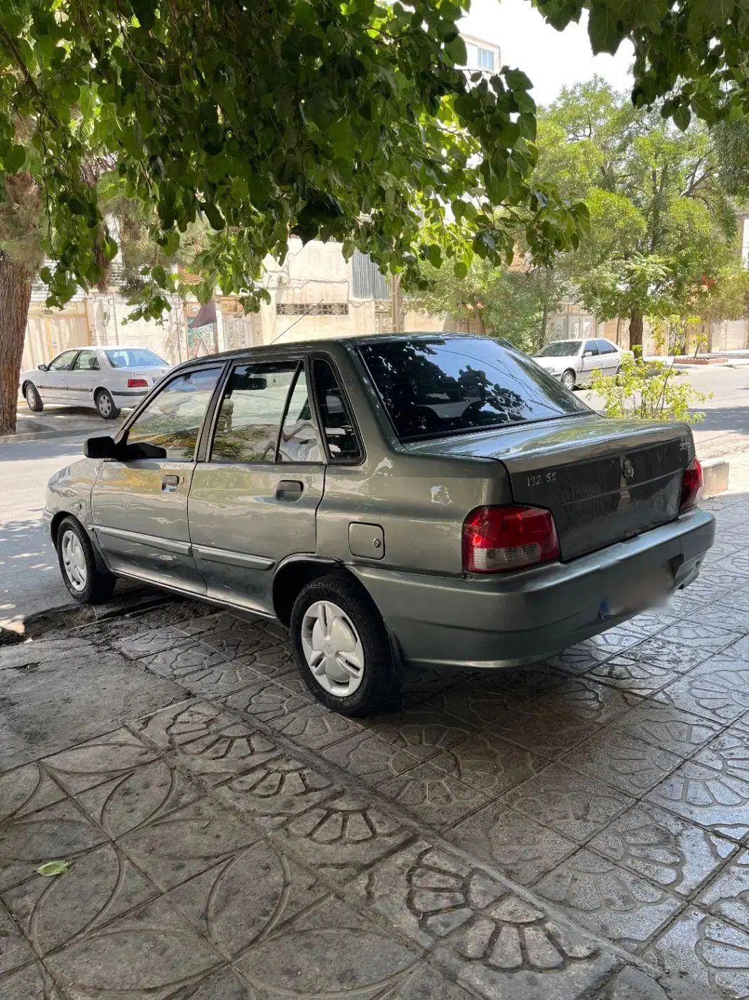 پراید 132 ساده - 1387