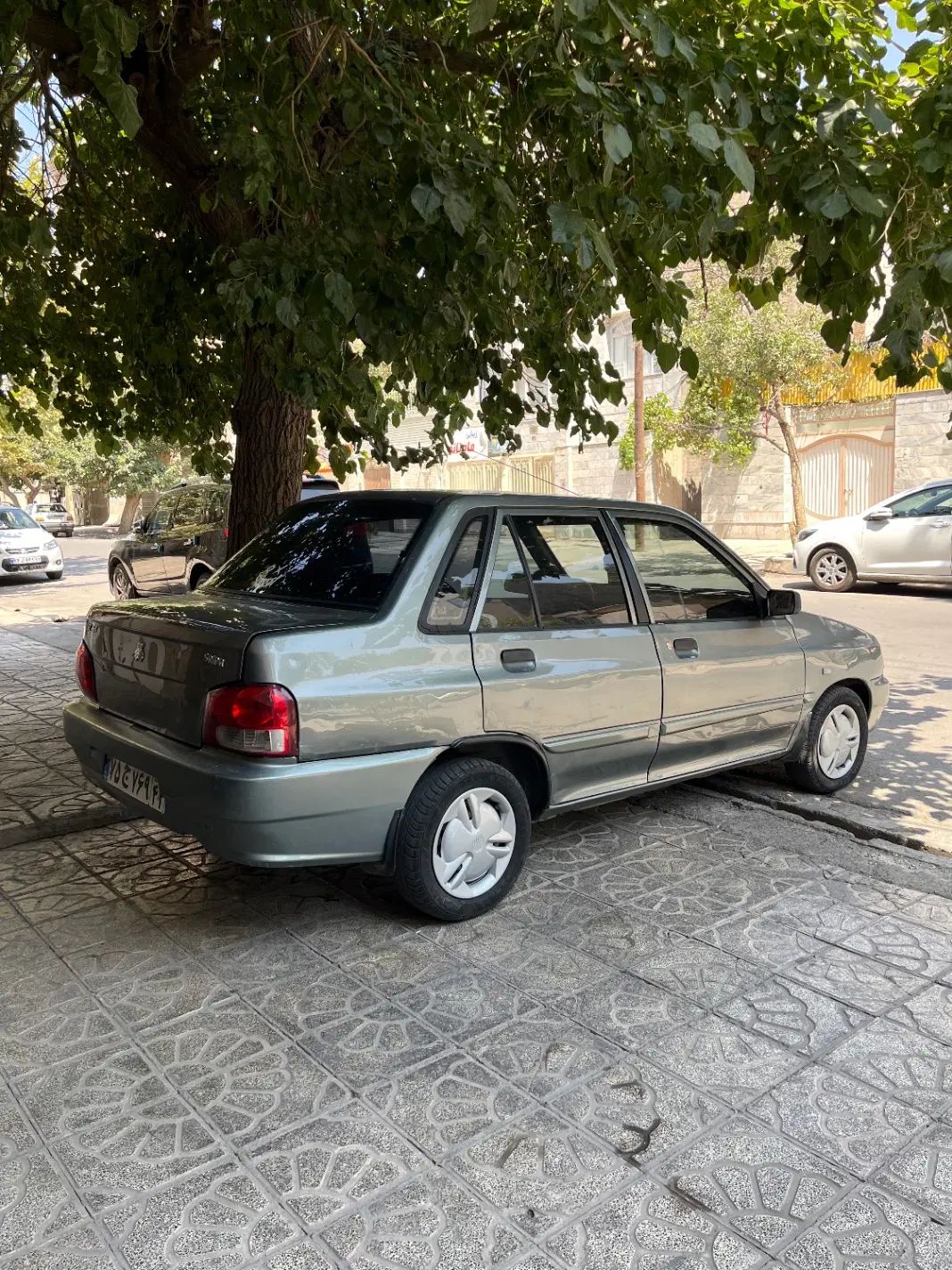 پراید 132 ساده - 1387