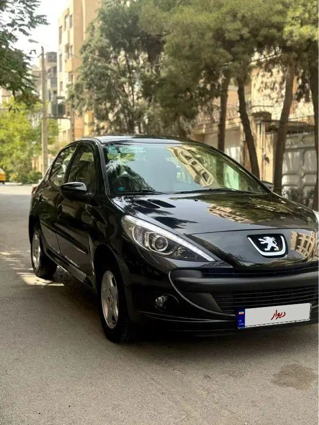 پژو 207 پانوراما اتوماتیک TU5 - 1402