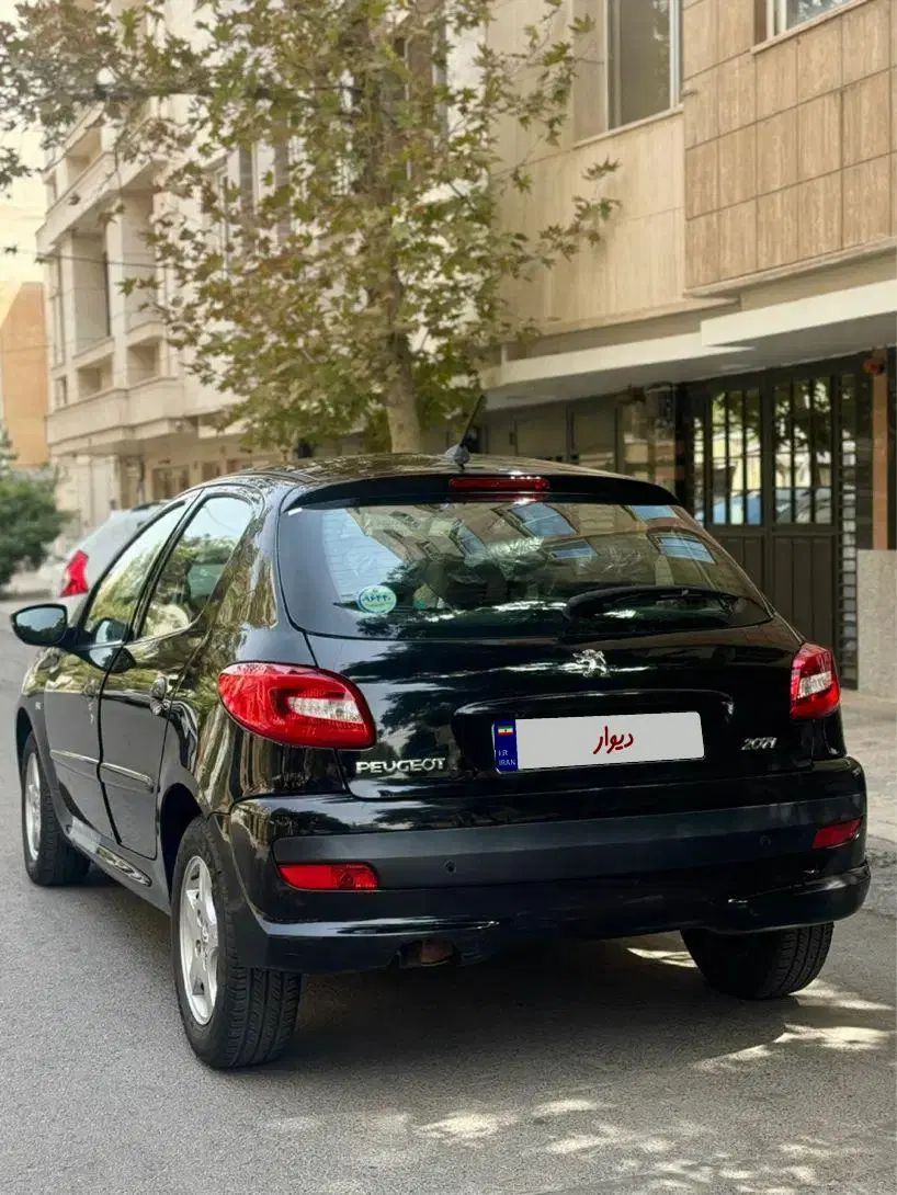 پژو 207 پانوراما اتوماتیک TU5 - 1402