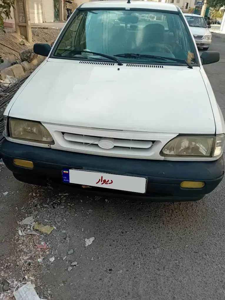 پراید صبا بنزینی - 1389