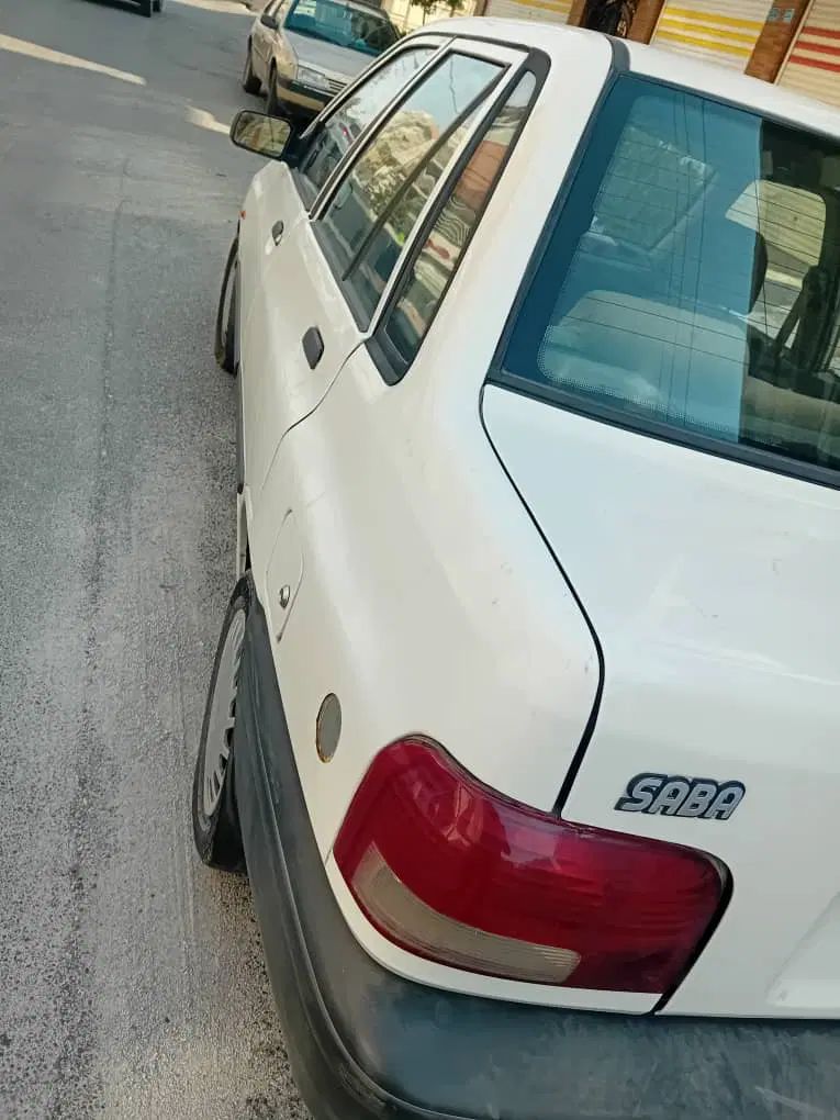 پراید صبا بنزینی - 1389