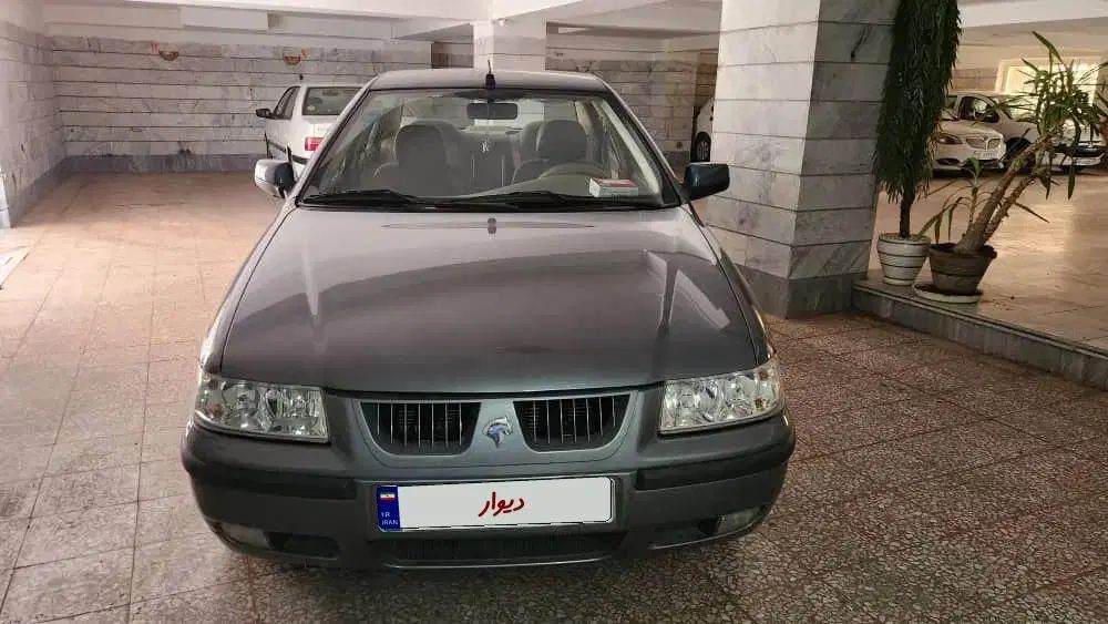 سمند LX EF7 - 1393
