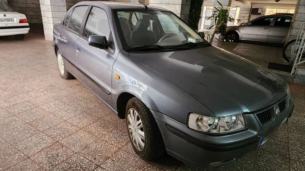 سمند LX EF7 - 1393