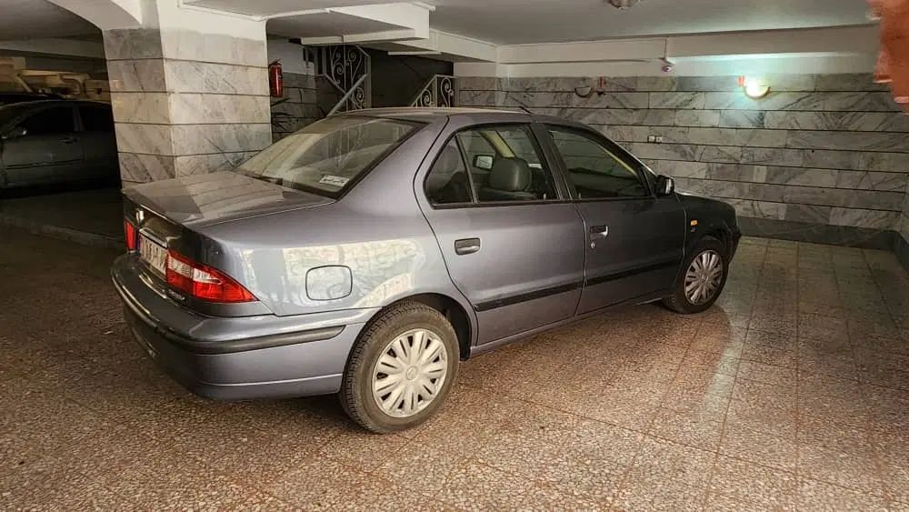 سمند LX EF7 - 1393