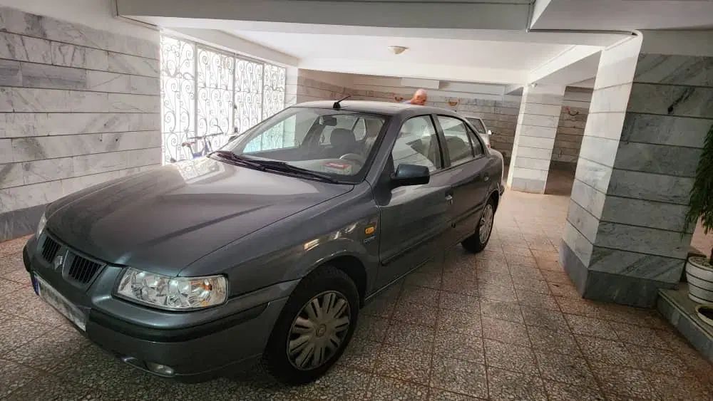 سمند LX EF7 - 1393