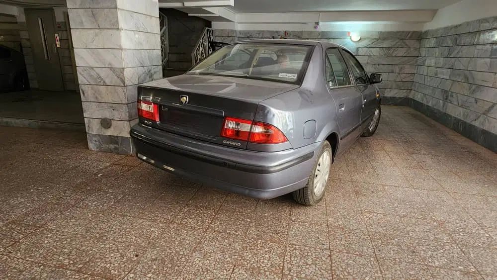 سمند LX EF7 - 1393