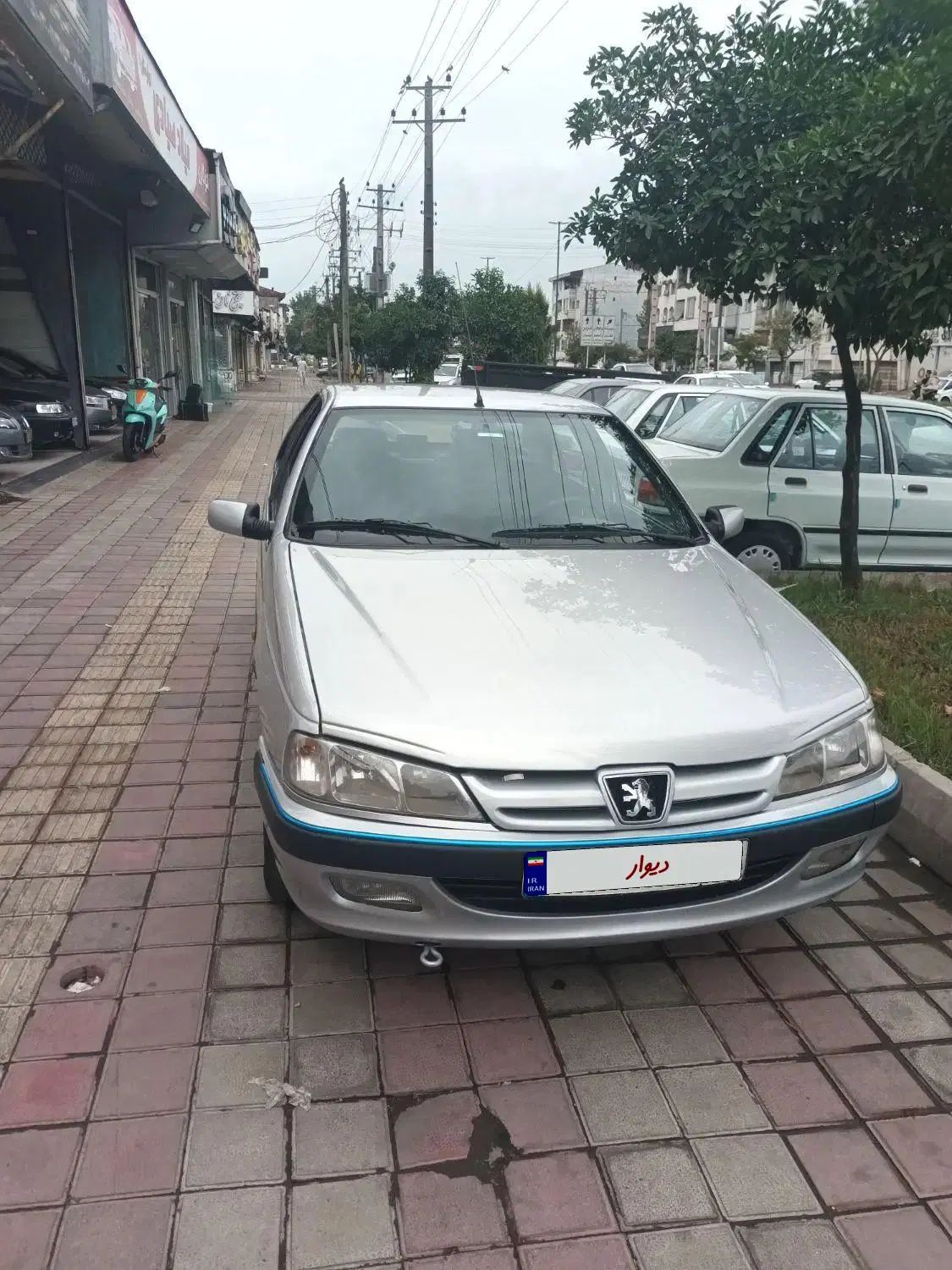 پژو پارس XU7ساده - 1387