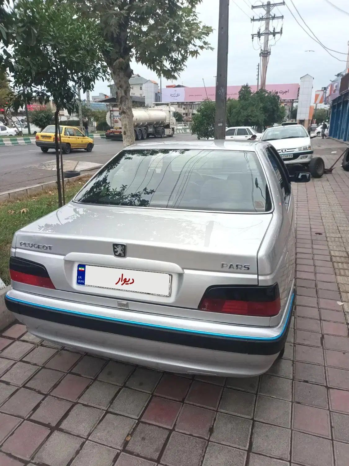 پژو پارس XU7ساده - 1387