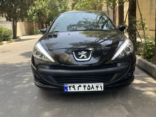 پژو 207 پانوراما دنده‌ای - 1400