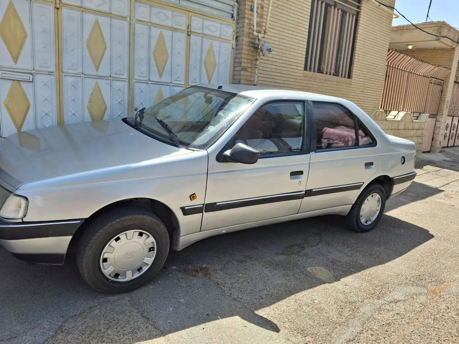 پژو 405 GLX - دوگانه سوز - 1393
