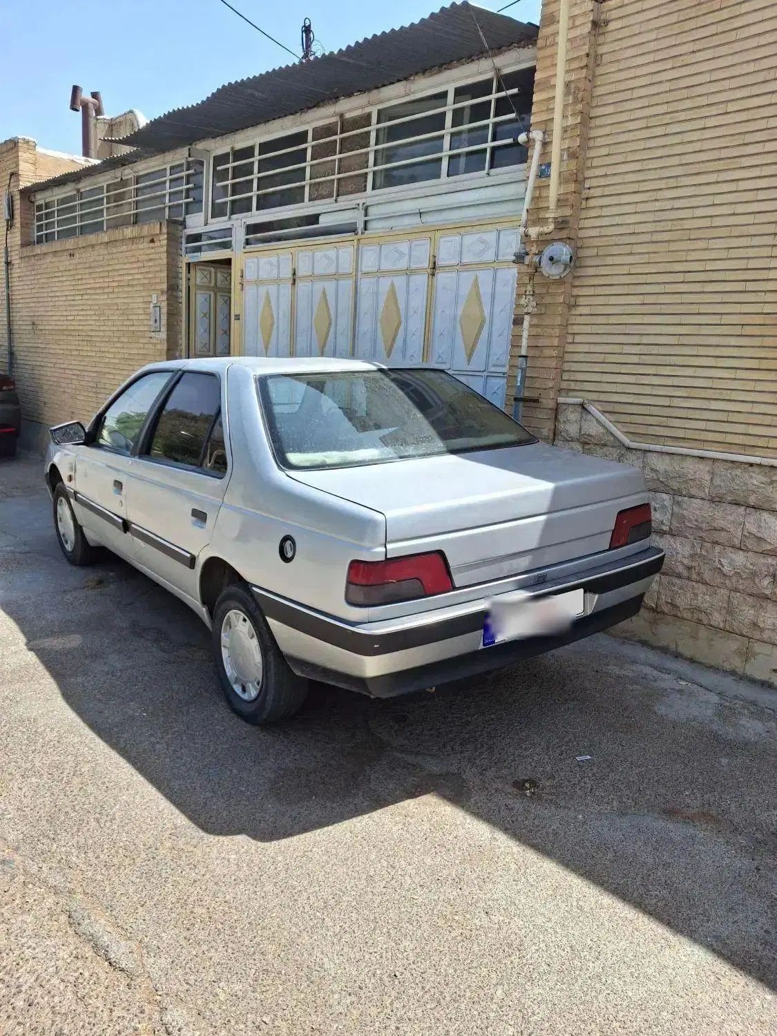 پژو 405 GLX - دوگانه سوز - 1393