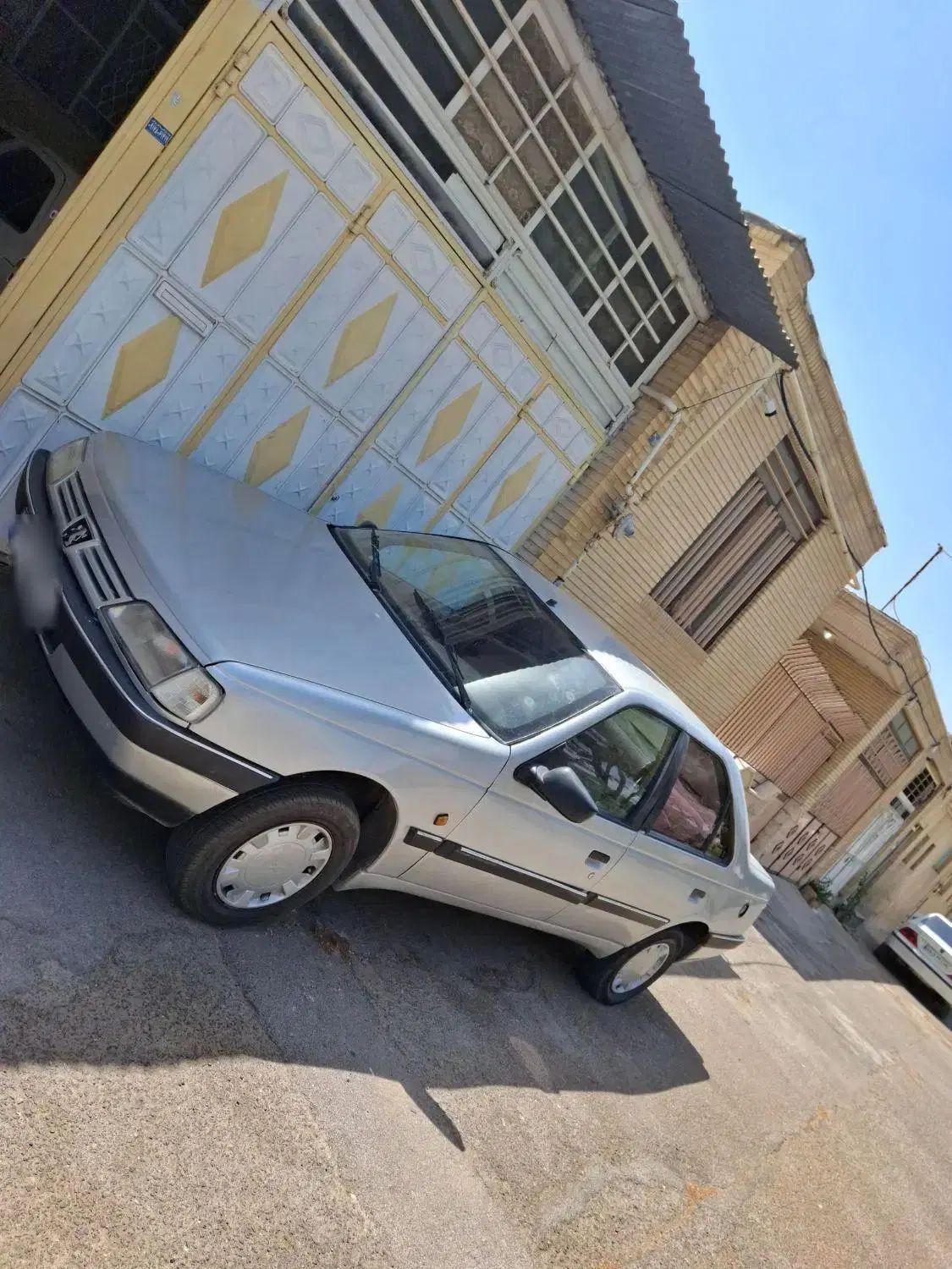 پژو 405 GLX - دوگانه سوز - 1393
