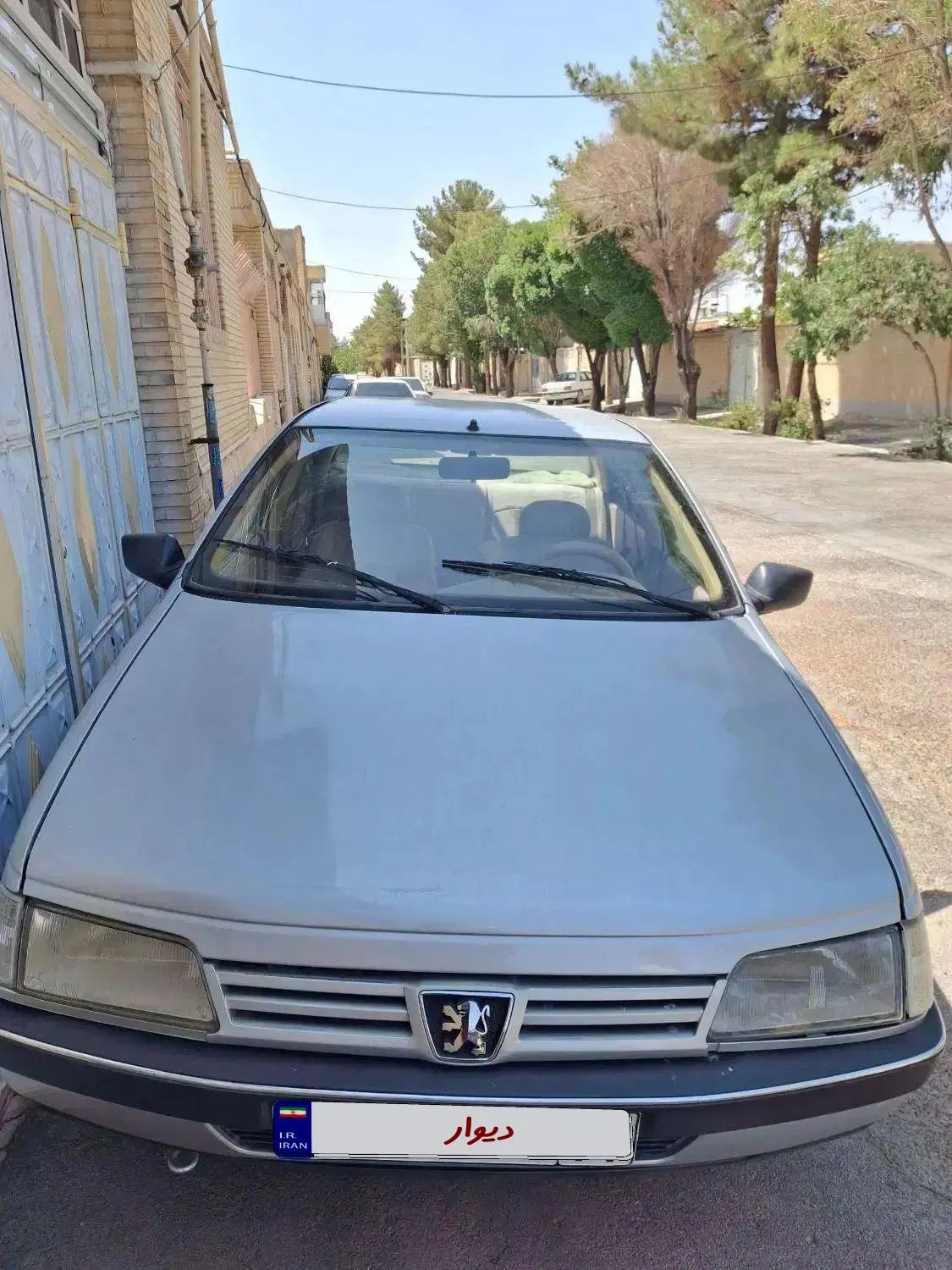 پژو 405 GLX - دوگانه سوز - 1393
