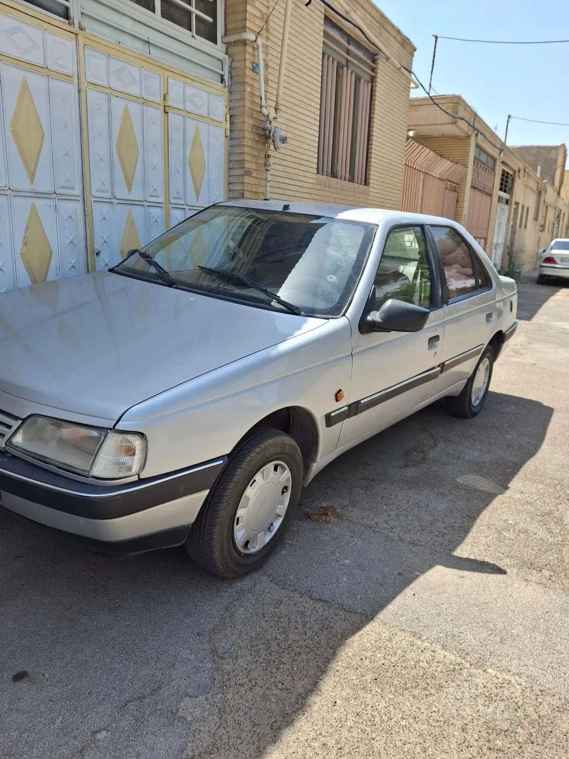 پژو 405 GLX - دوگانه سوز - 1393