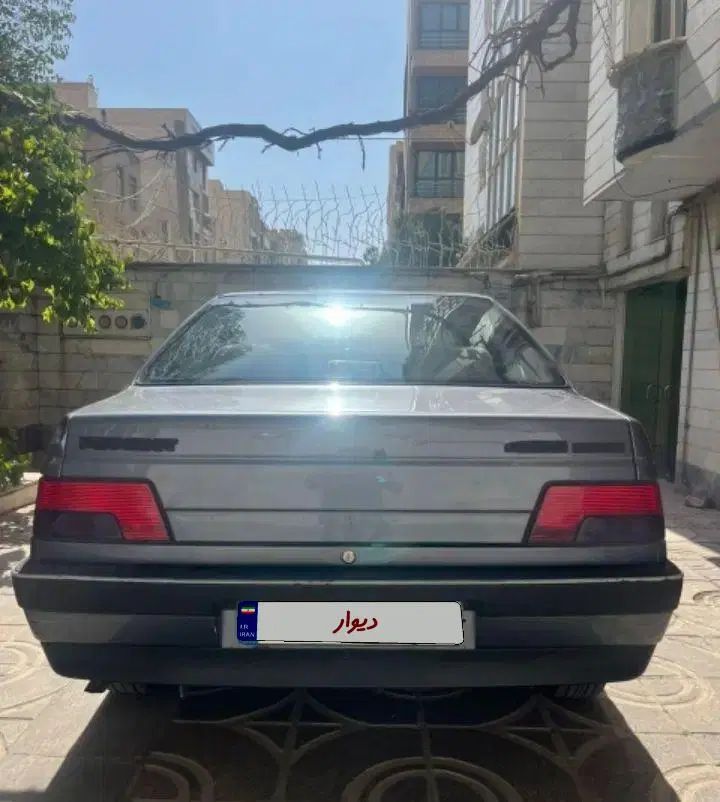 پژو 405 GLX - 1396