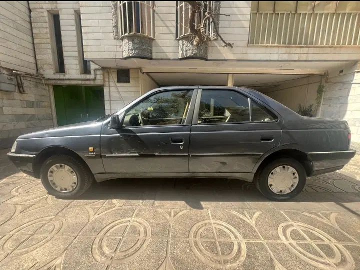 پژو 405 GLX - 1396