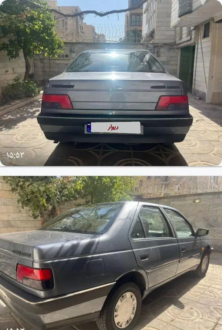 پژو 405 GLX - 1396