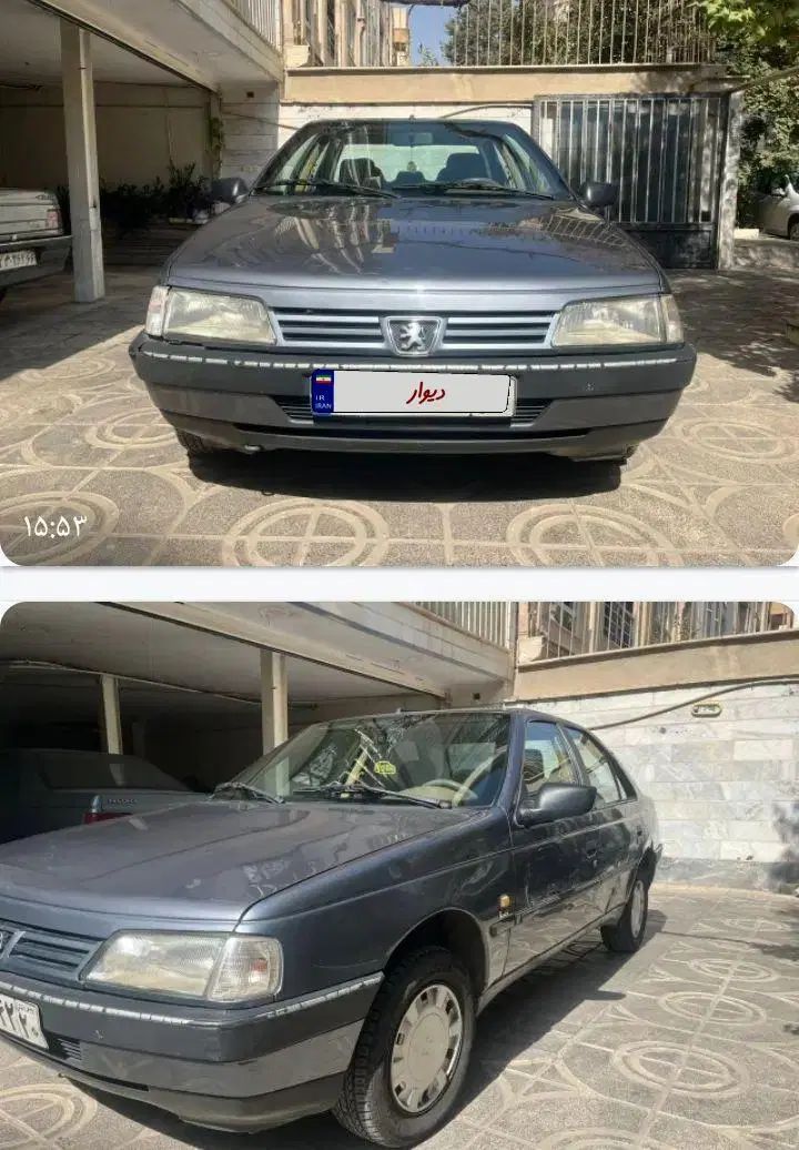 پژو 405 GLX - 1396