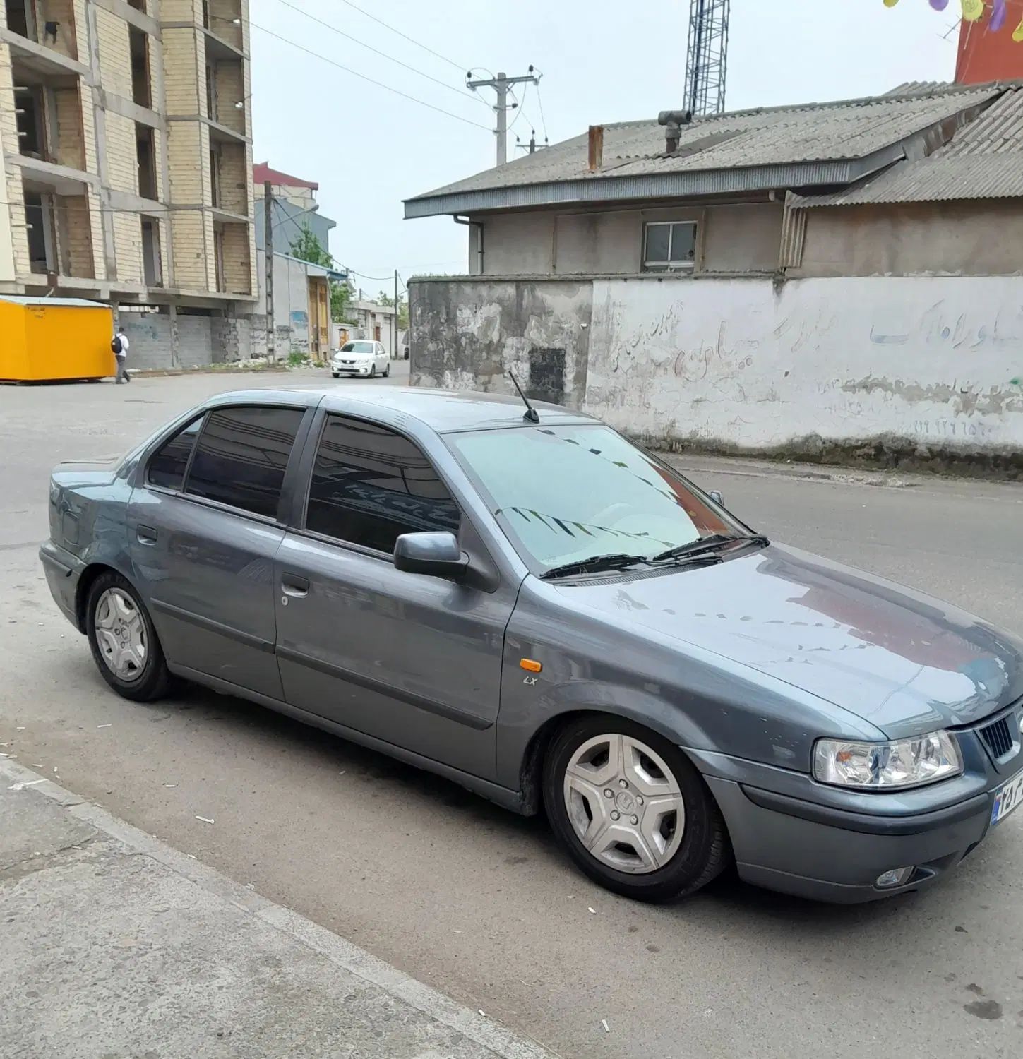 سمند LX XU7 - 1393
