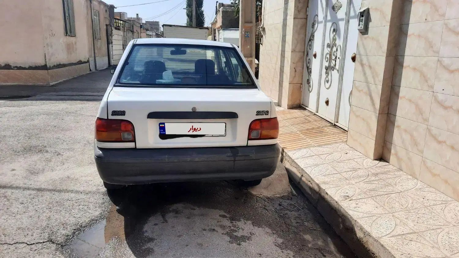 پراید صبا بنزینی - 1388