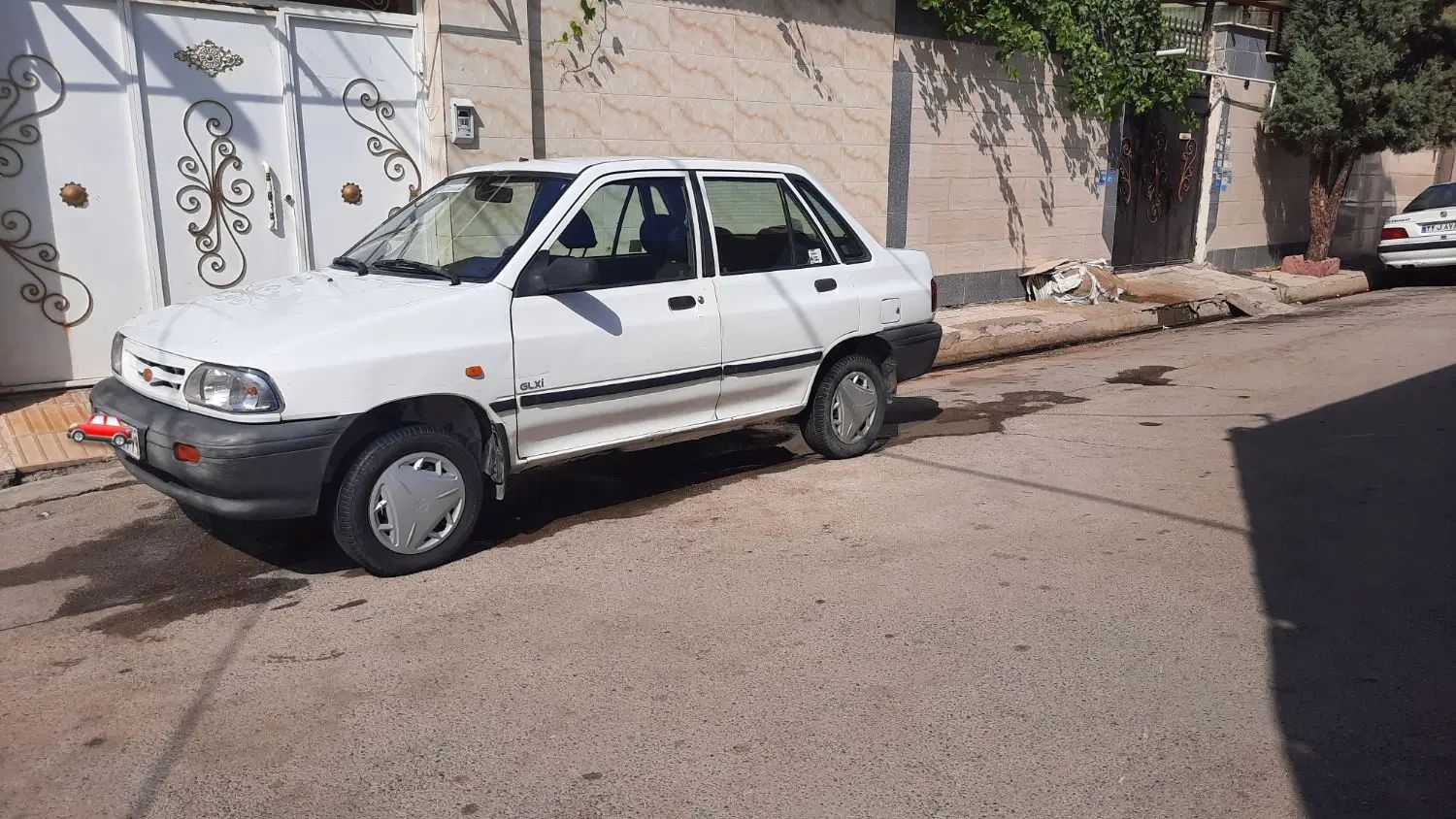 پراید صبا بنزینی - 1388