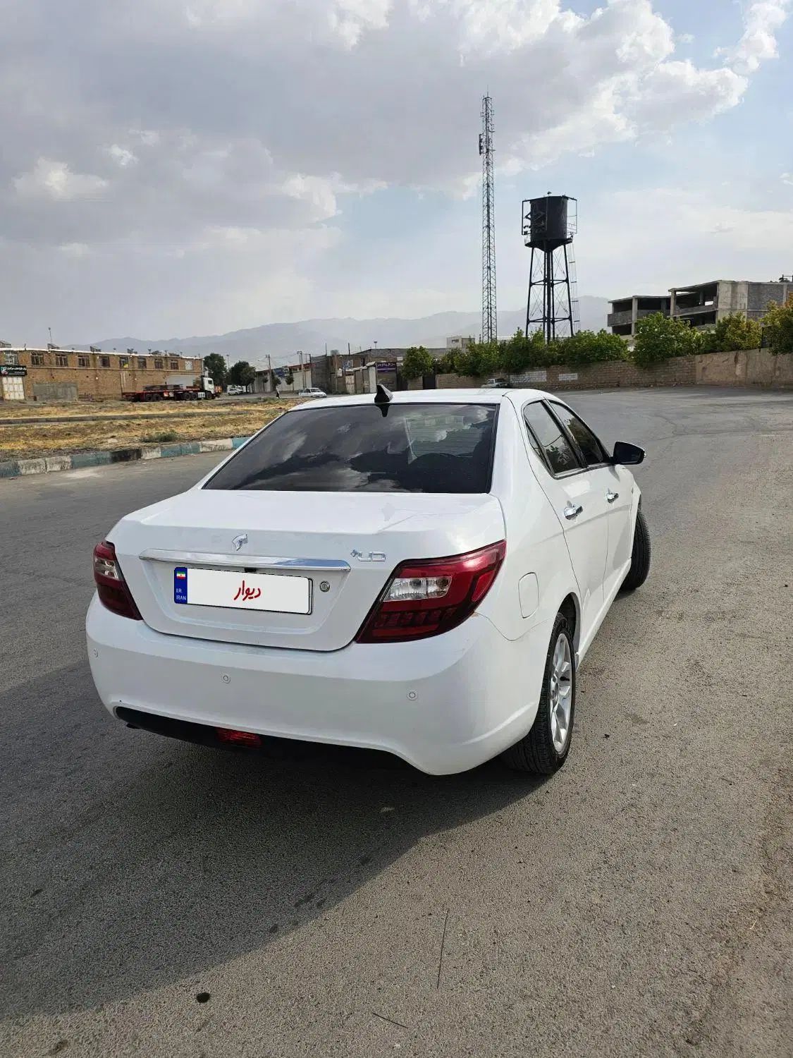 دنا پلاس توربو 6 دنده - 1402
