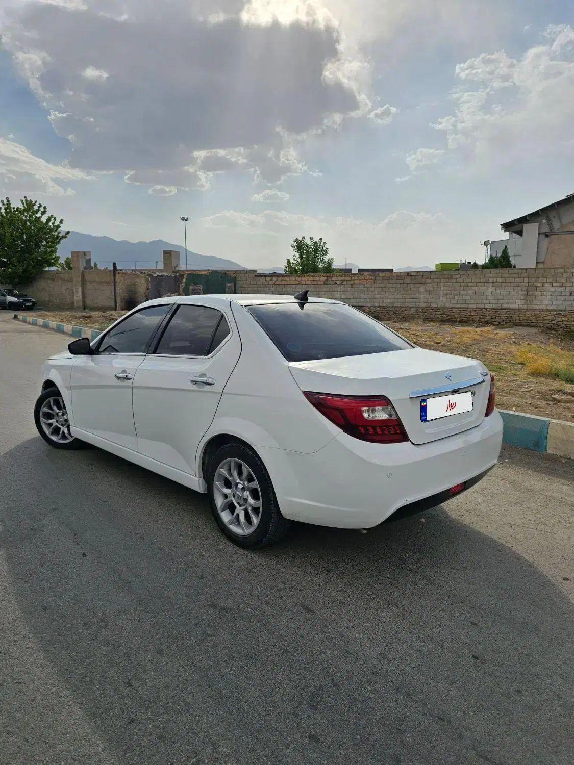 دنا پلاس توربو 6 دنده - 1402