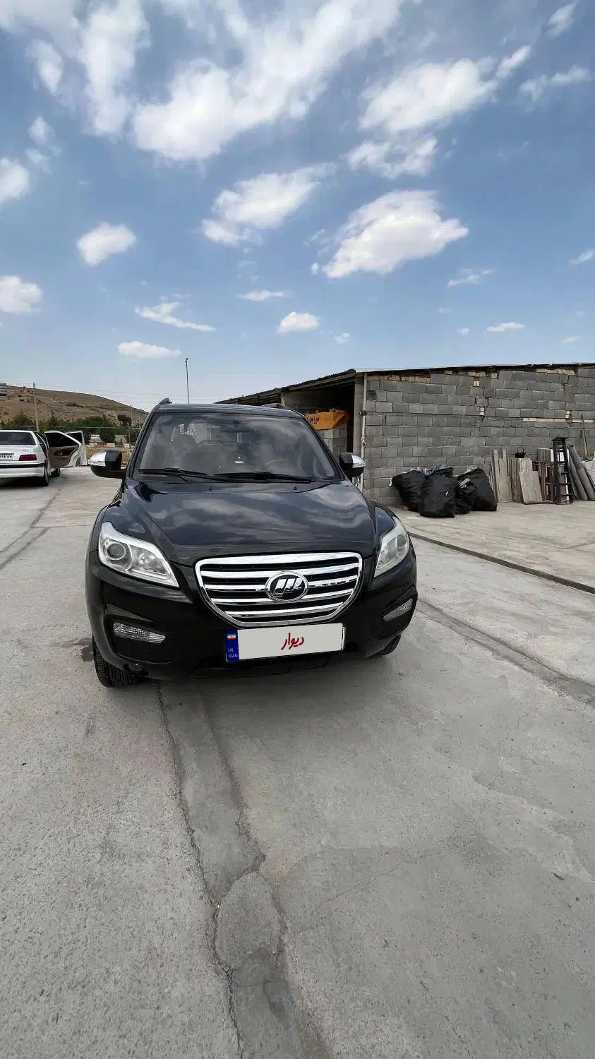 لیفان X60 دنده‌ای - 1393