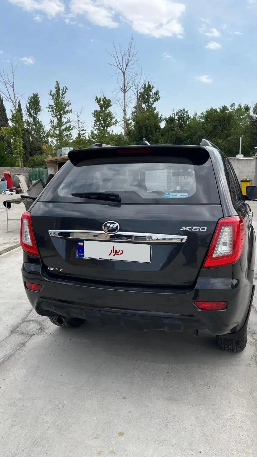 لیفان X60 دنده‌ای - 1393