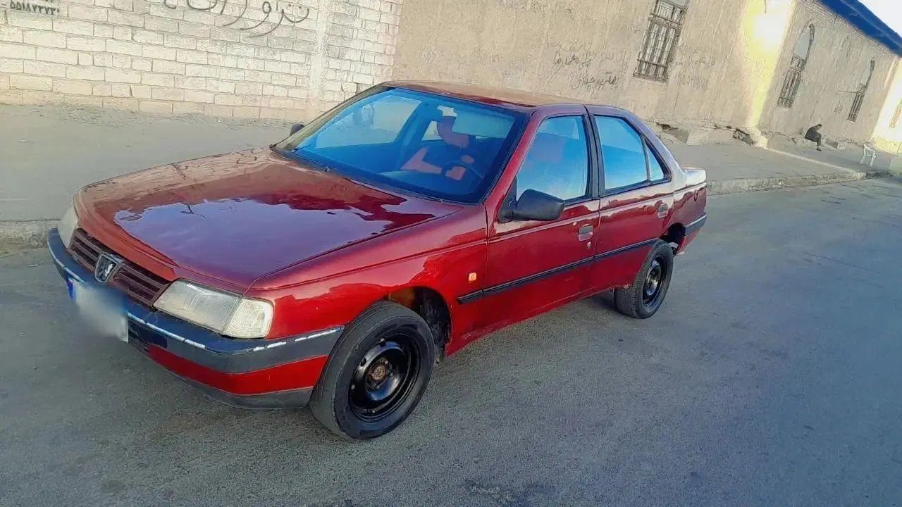 پژو 405 GLX - 1381