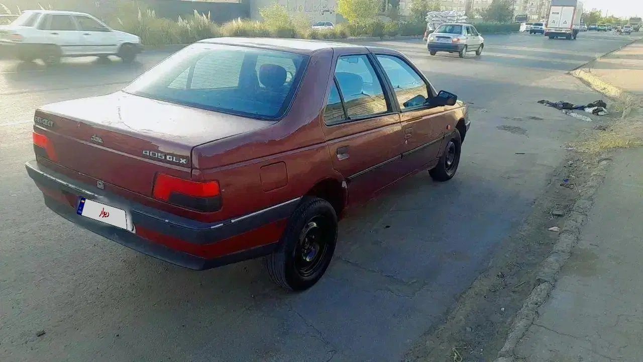 پژو 405 GLX - 1381