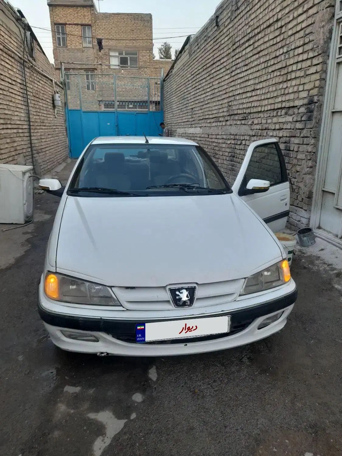 پژو پارس سال - 1391