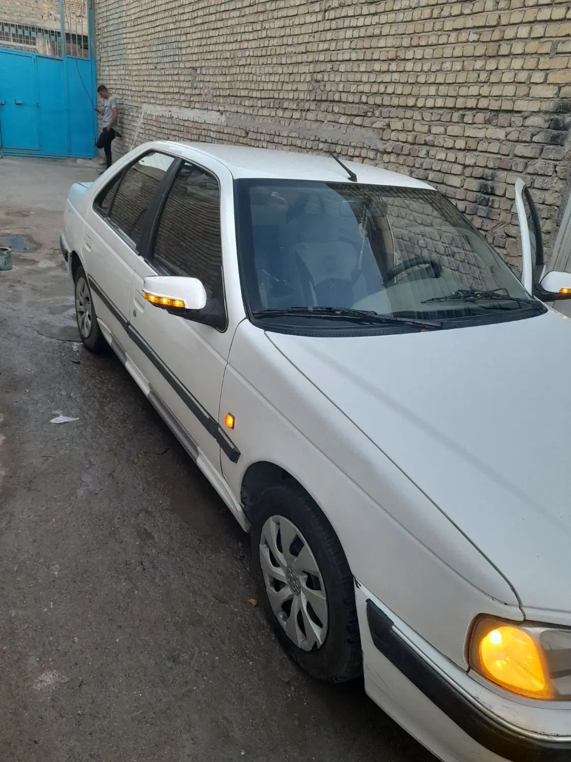 پژو پارس سال - 1391