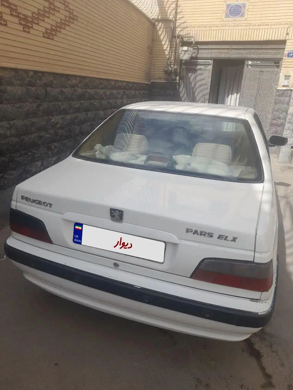 پژو پارس سال - 1391
