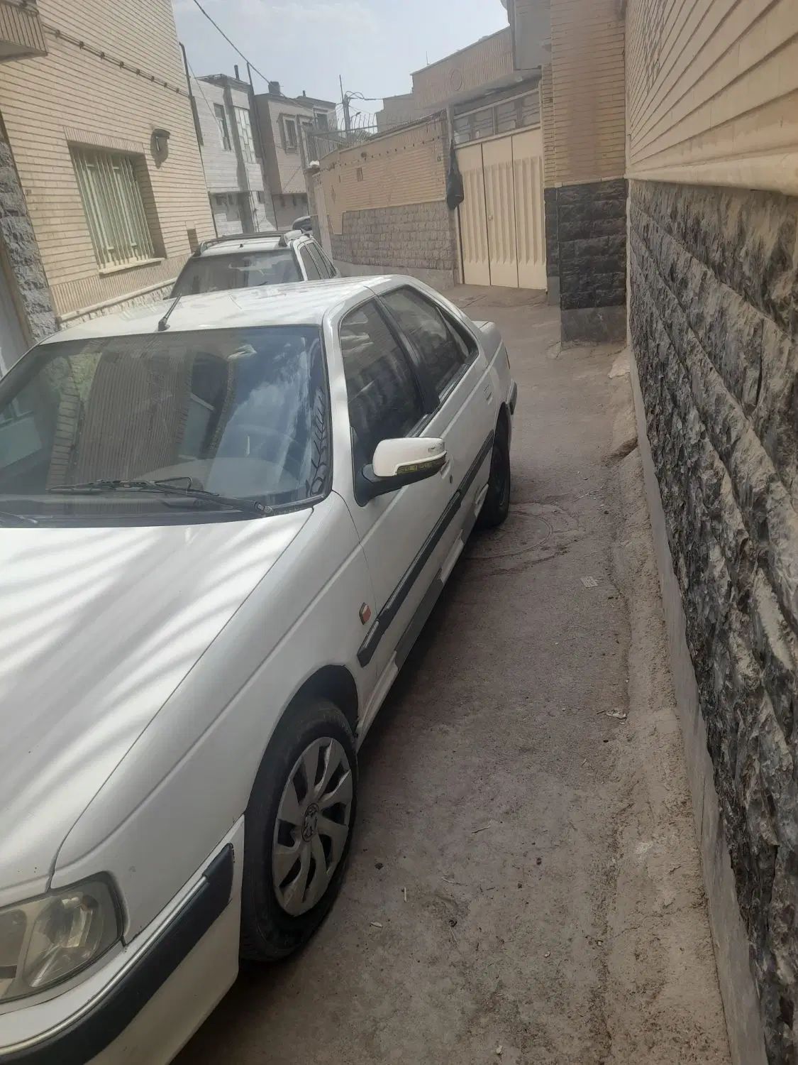 پژو پارس سال - 1391