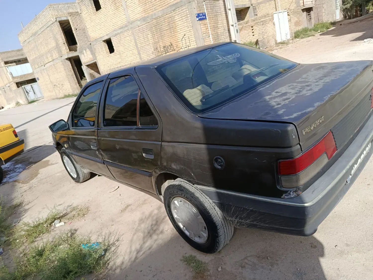 پژو روآ دوگانه سوز - 1387